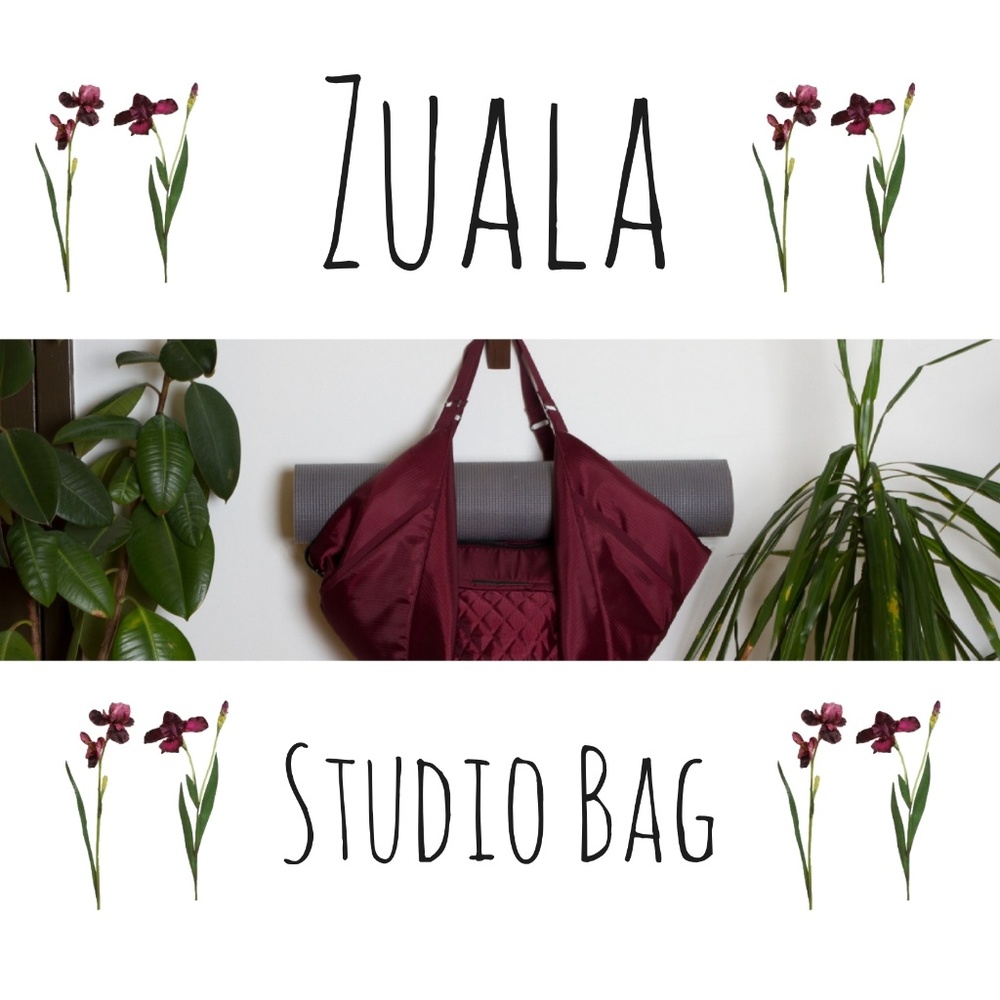 |Zuala| Studio Bag + Wristlet Cosmetics Bag 🌺